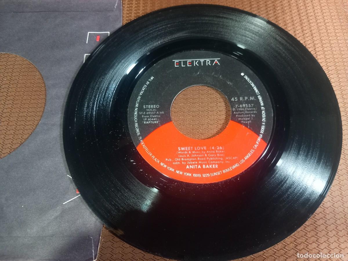 Discos de vinilo: Anita Baker / Sweet Love / Single 7&rdquo; - Foto 1