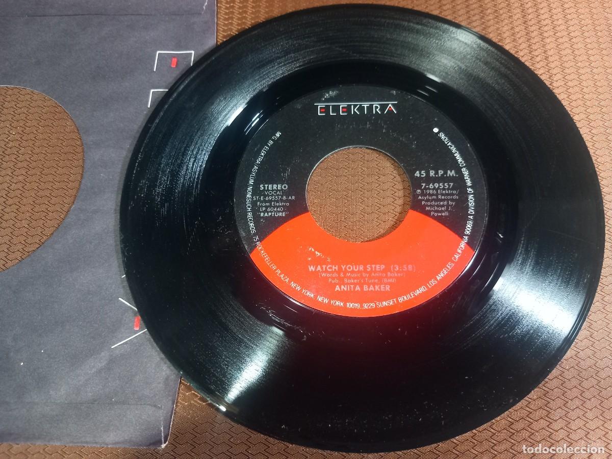 Discos de vinilo: Anita Baker / Sweet Love / Single 7&rdquo; - Foto 2