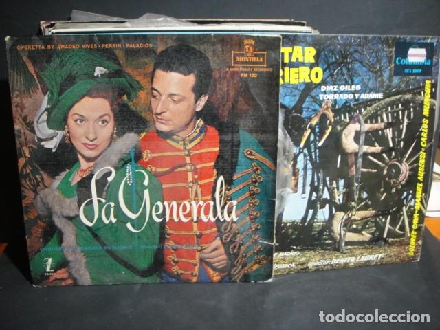 Discos de vinilo: zarzuelas - lote de 24 lp - Foto 1