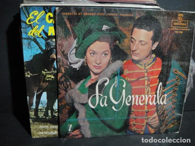 Discos de vinilo: zarzuelas - lote de 24 lp - Foto 2