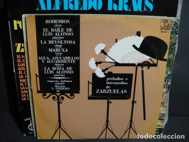 Discos de vinilo: zarzuelas - lote de 24 lp - Foto 5