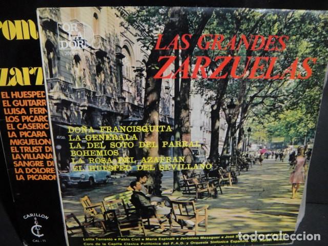 Discos de vinilo: zarzuelas - lote de 24 lp - Foto 7