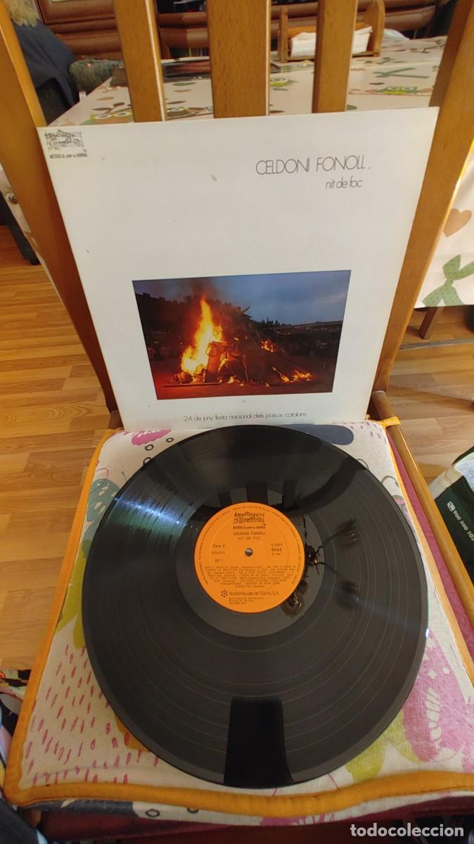 Discos de vinilo: CELDONI FONOLL-LP NIT DE FOC-GATEFOLD - Foto 1