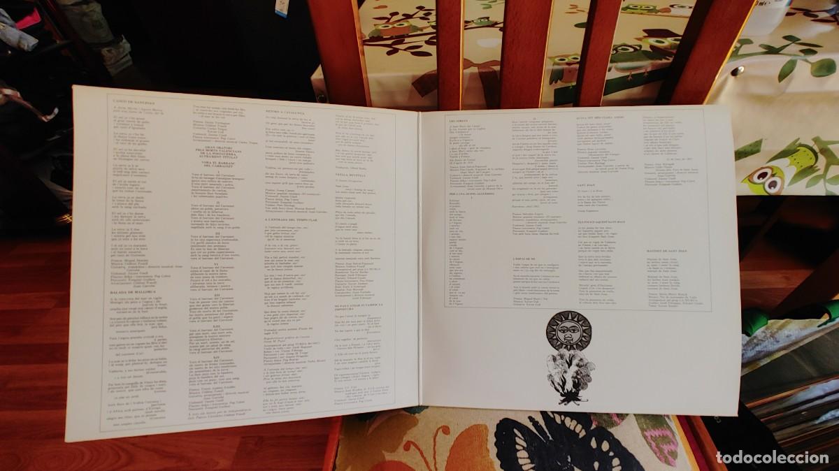 Discos de vinilo: CELDONI FONOLL-LP NIT DE FOC-GATEFOLD - Foto 2