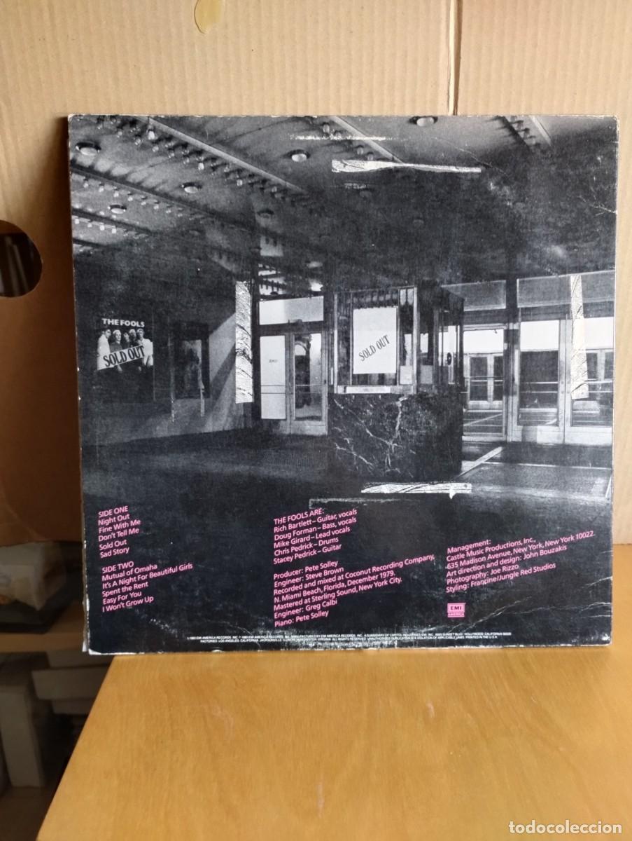 Discos de vinilo: THE FOOLS ---- SOLD OUT - Foto 2