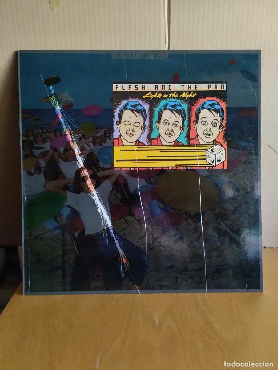 Discos de vinilo: FLASH AND THE PAN ---- LIGHTS IN THE NIGHT - Foto 1