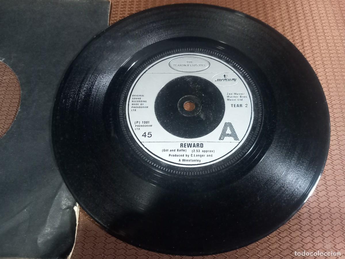 Discos de vinilo: The Teardrop Explodes / Reward / Single 7&rdquo; - Foto 1