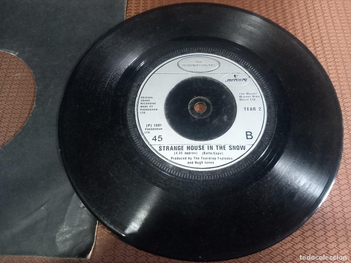 Discos de vinilo: The Teardrop Explodes / Reward / Single 7&rdquo; - Foto 2