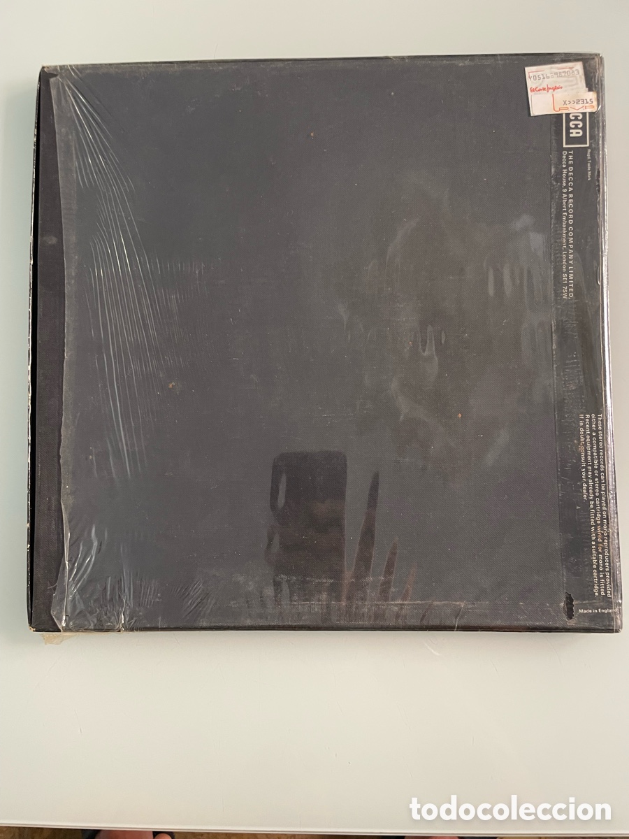 Discos de vinilo: Doble disco vinilo(precintado).- Benjamin Britten: War requiem. - Foto 2