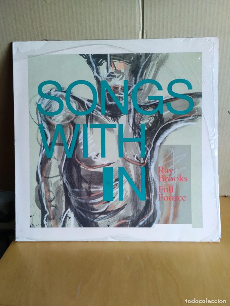 Discos de vinilo: RAY BROOKS - FULL FORCE ------- SONGS WITH IN - Foto 1