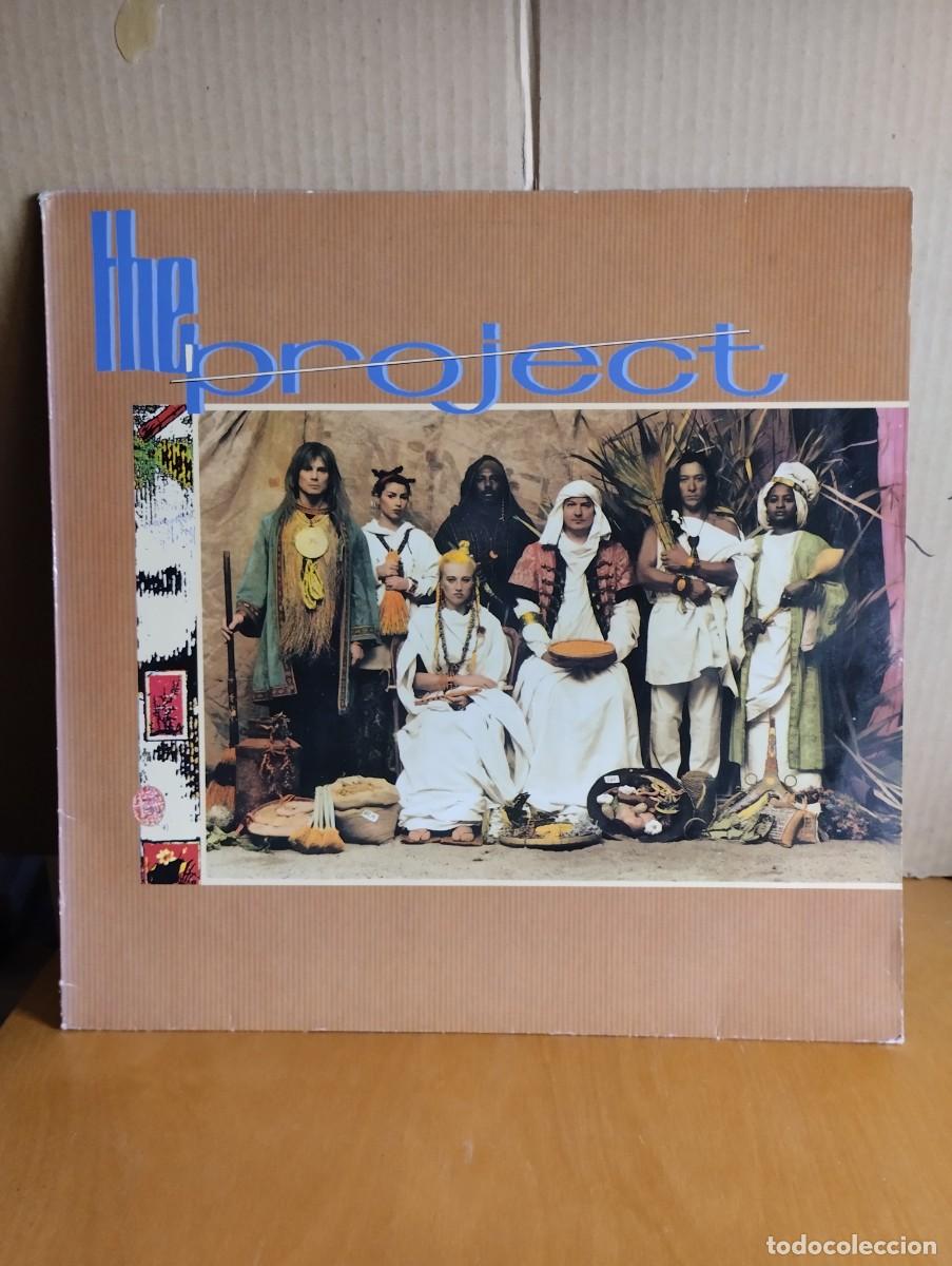 Discos de vinilo: THE PROJECT ---- THE PROJECT - Foto 1