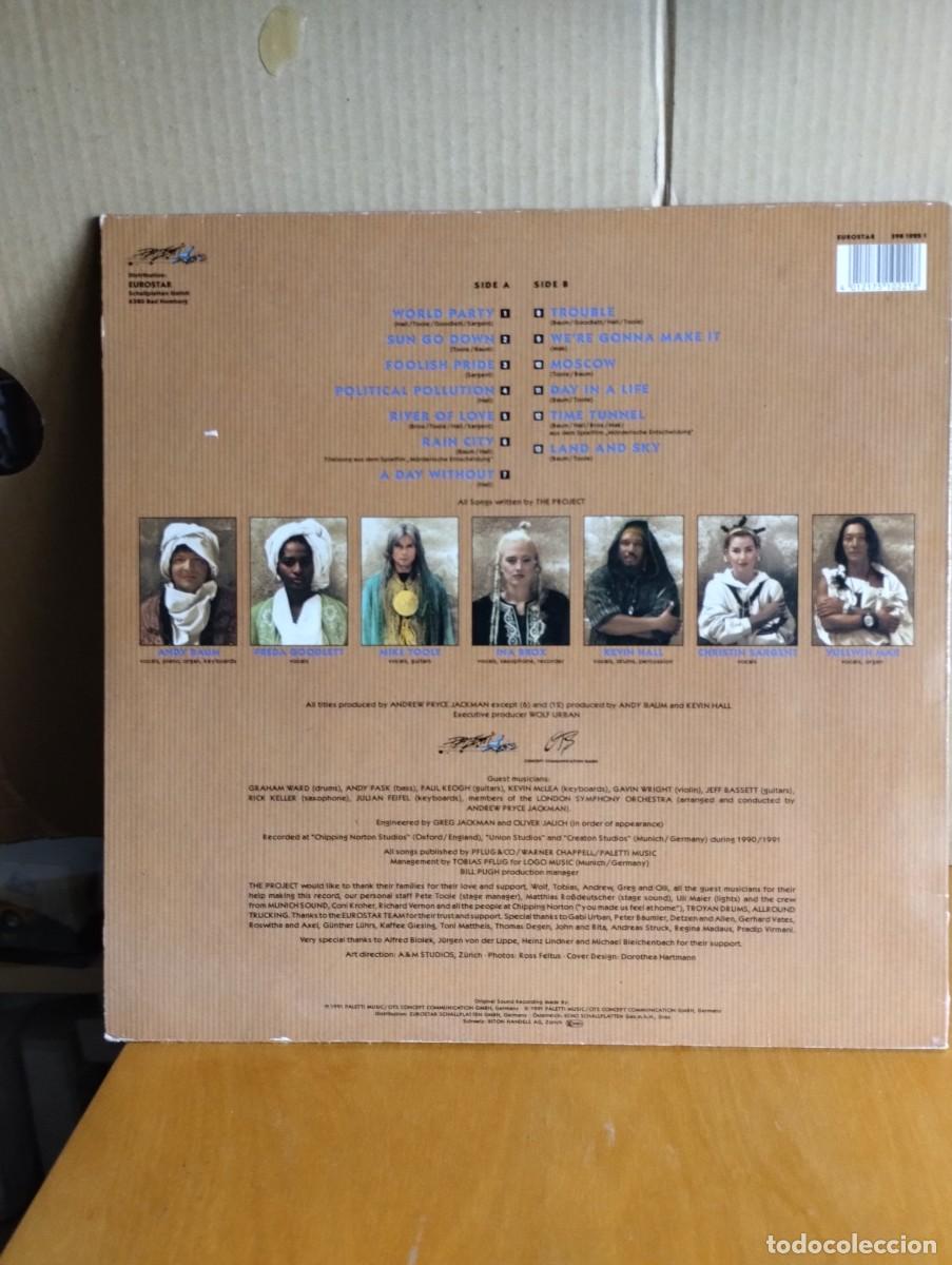 Discos de vinilo: THE PROJECT ---- THE PROJECT - Foto 2