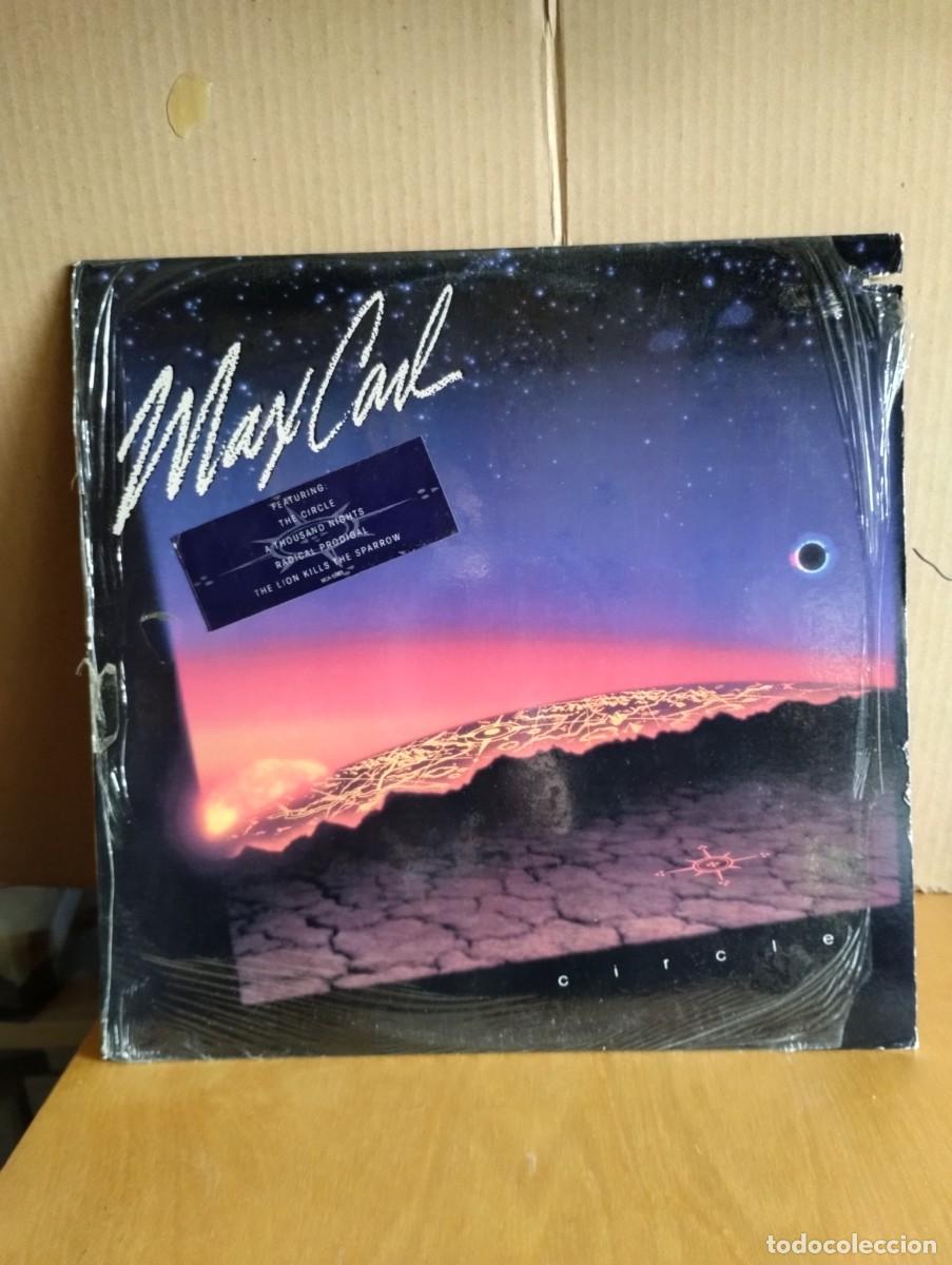 Discos de vinilo: MAX CARL -------- CIRCLE - Foto 1