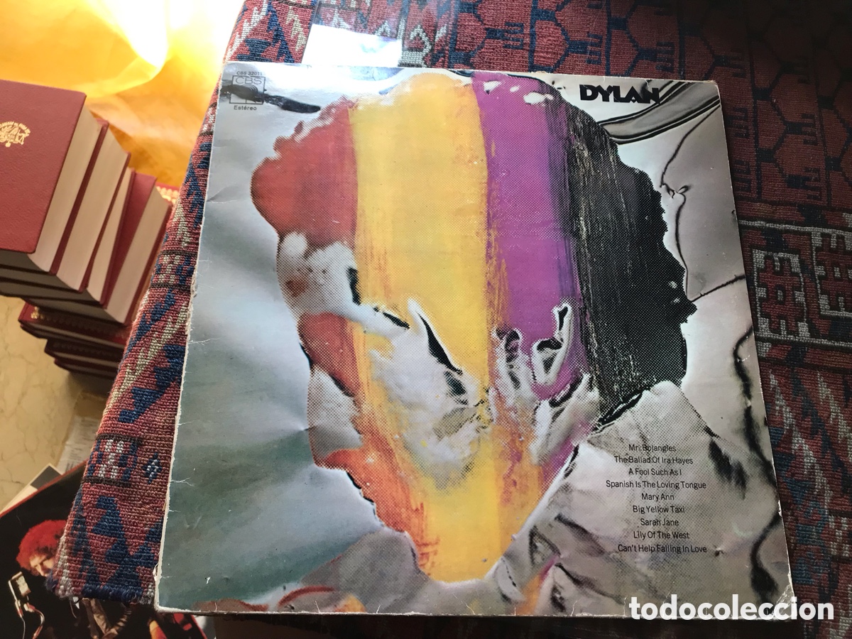 Discos de vinilo: Bob Dylan. Dylan. Solo portada. - Foto 1