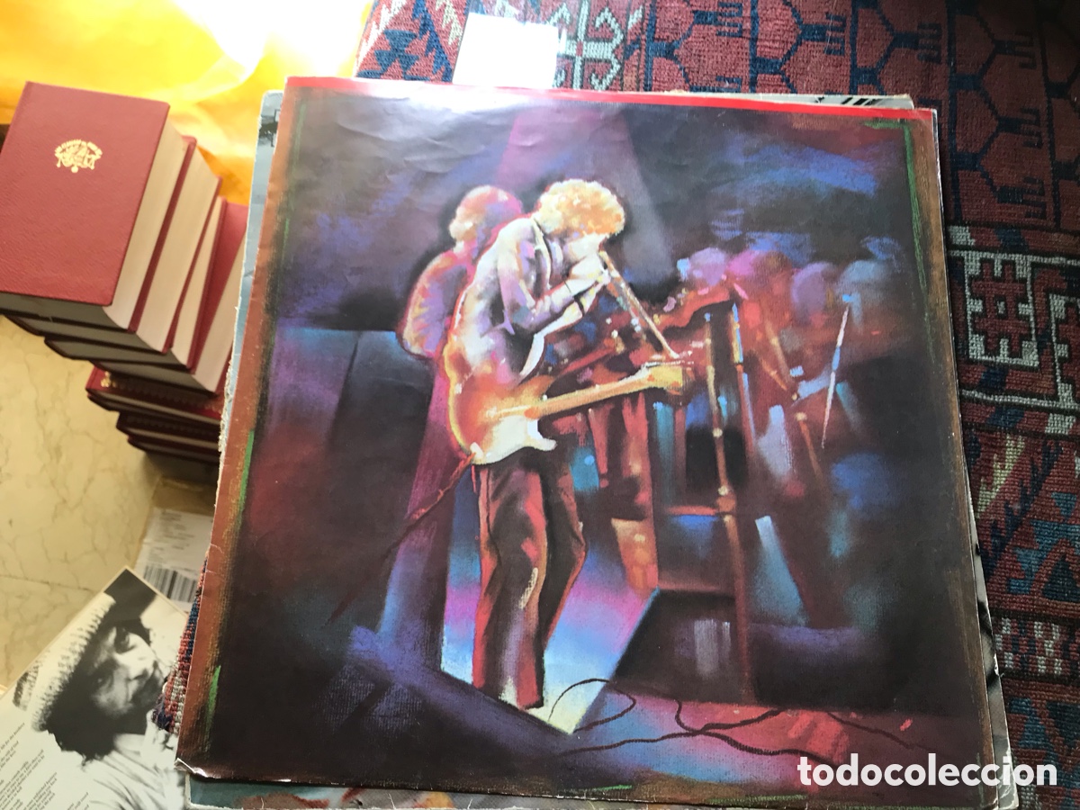 Discos de vinilo: Encarte y letra de Saved. Bob Dylan - Foto 3