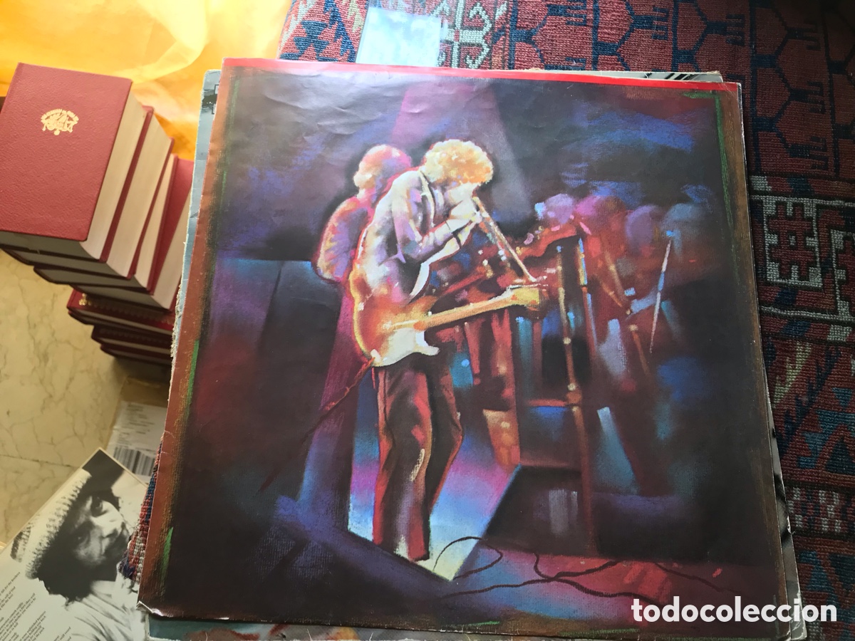 Discos de vinilo: Encarte y letra de Saved. Bob Dylan - Foto 4