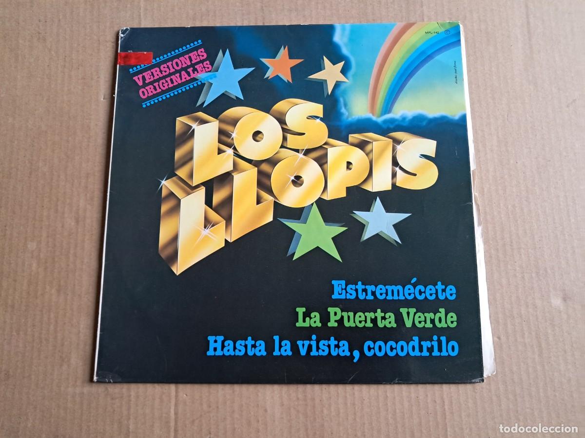 Discos de vinilo: LOS LLOPIS - VERSIONES ORIGINALES LP 1981 - Foto 1