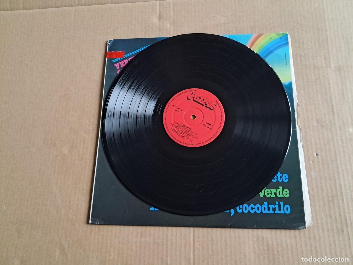 Discos de vinilo: LOS LLOPIS - VERSIONES ORIGINALES LP 1981 - Foto 4