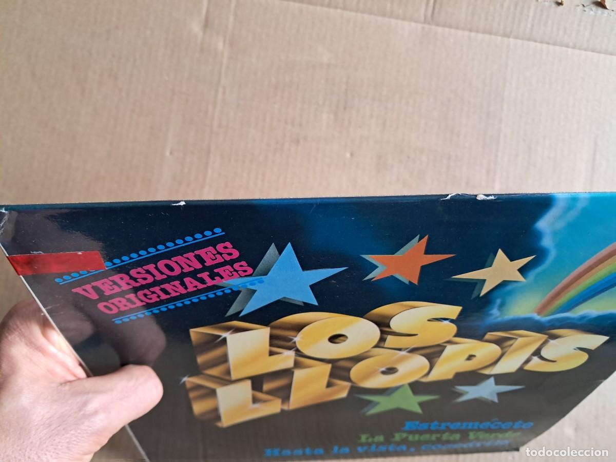 Discos de vinilo: LOS LLOPIS - VERSIONES ORIGINALES LP 1981 - Foto 5