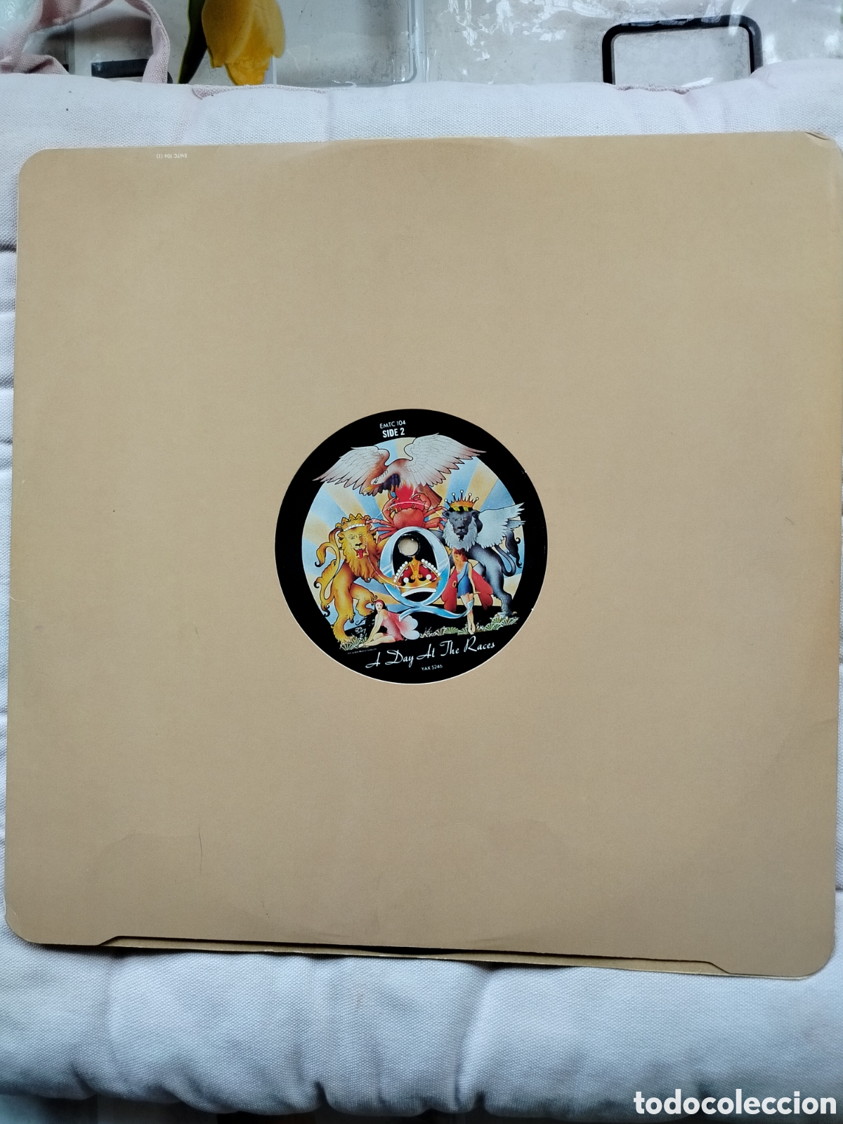 Discos de vinilo: Queen LP 1&ordf; Versi&oacute;n UK - Foto 4