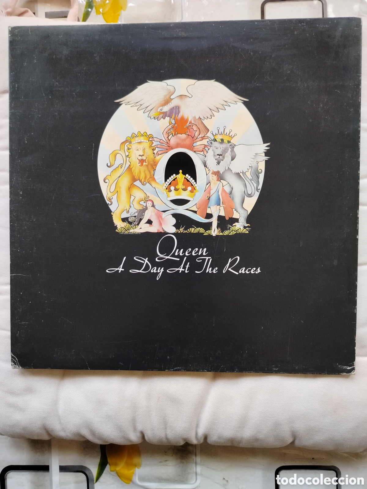 Discos de vinilo: Queen LP 1&ordf; Versi&oacute;n UK - Foto 1