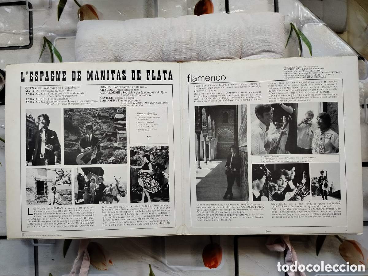 Discos de vinilo: Manitas de Plata LP 1968 - Foto 3