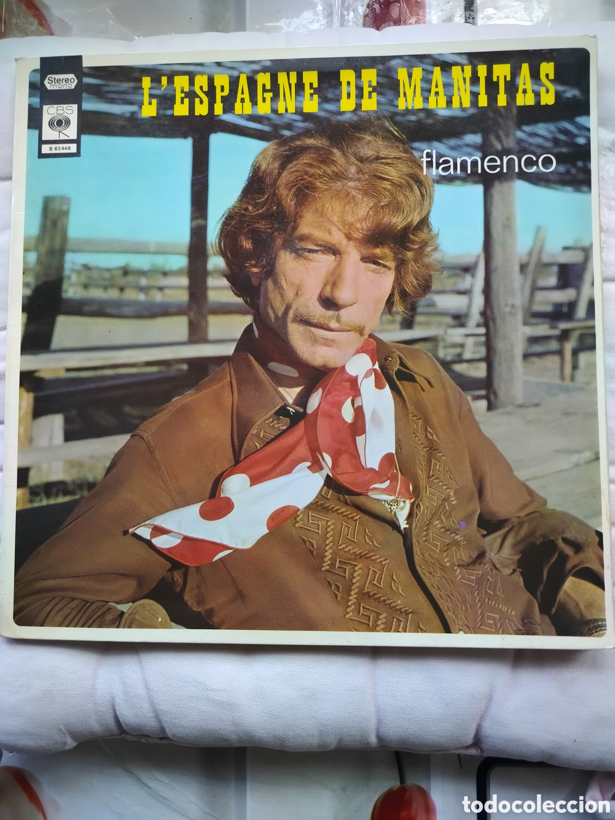 Discos de vinilo: Manitas de Plata LP 1968 - Foto 1