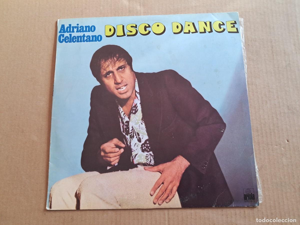 Discos de vinilo: ADRIANO CELENTANO - DISCO DANCE LP 1977 EDICION ESPA&Ntilde;OLA - Foto 1