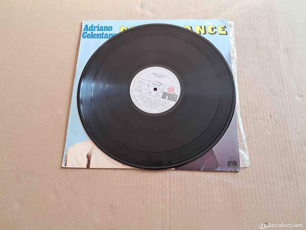 Discos de vinilo: ADRIANO CELENTANO - DISCO DANCE LP 1977 EDICION ESPA&Ntilde;OLA - Foto 3