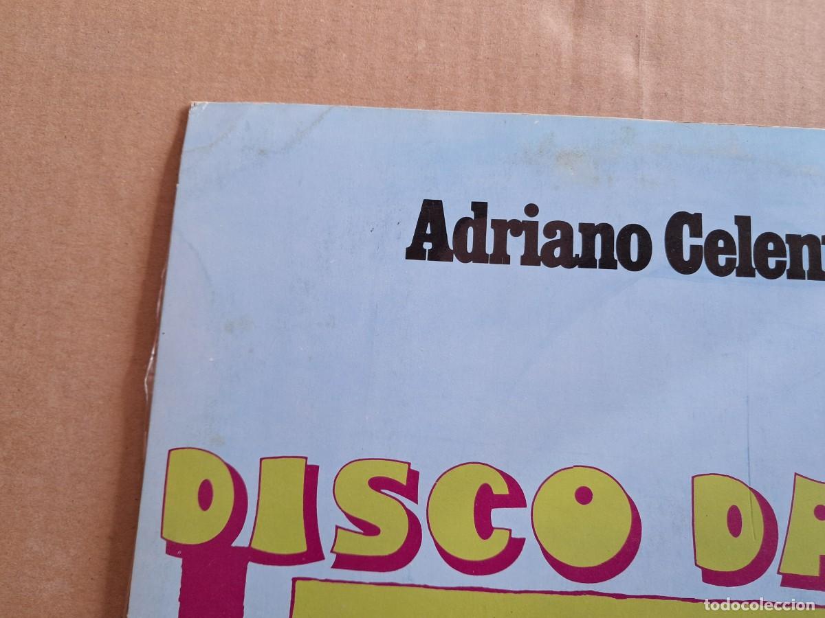 Discos de vinilo: ADRIANO CELENTANO - DISCO DANCE LP 1977 EDICION ESPA&Ntilde;OLA - Foto 5