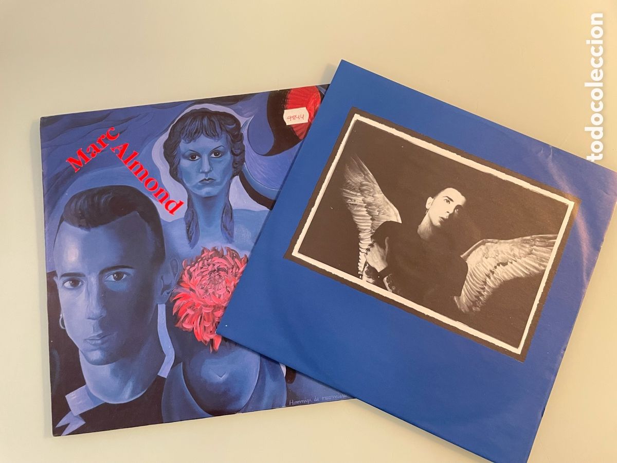 Discos de vinilo: Disco vinilo.- Jacques. Marc Almond. Some Bizarre 1989 - Foto 2