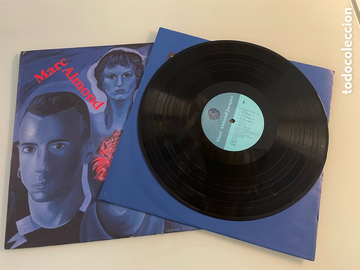 Discos de vinilo: Disco vinilo.- Jacques. Marc Almond. Some Bizarre 1989 - Foto 3