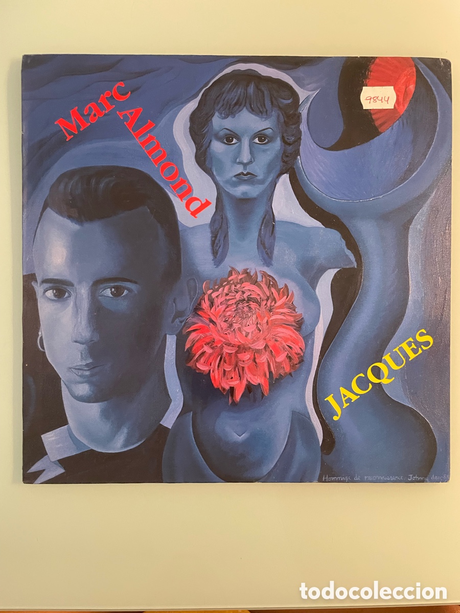 Discos de vinilo: Disco vinilo.- Jacques. Marc Almond. Some Bizarre 1989 - Foto 1