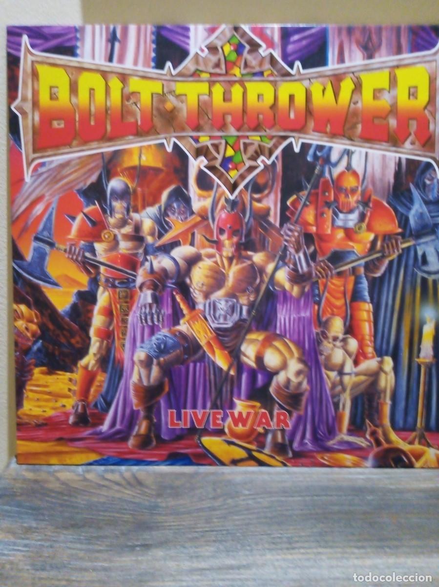 Discos de vinilo: Bolt Thrower, Live War 2015 - Foto 1