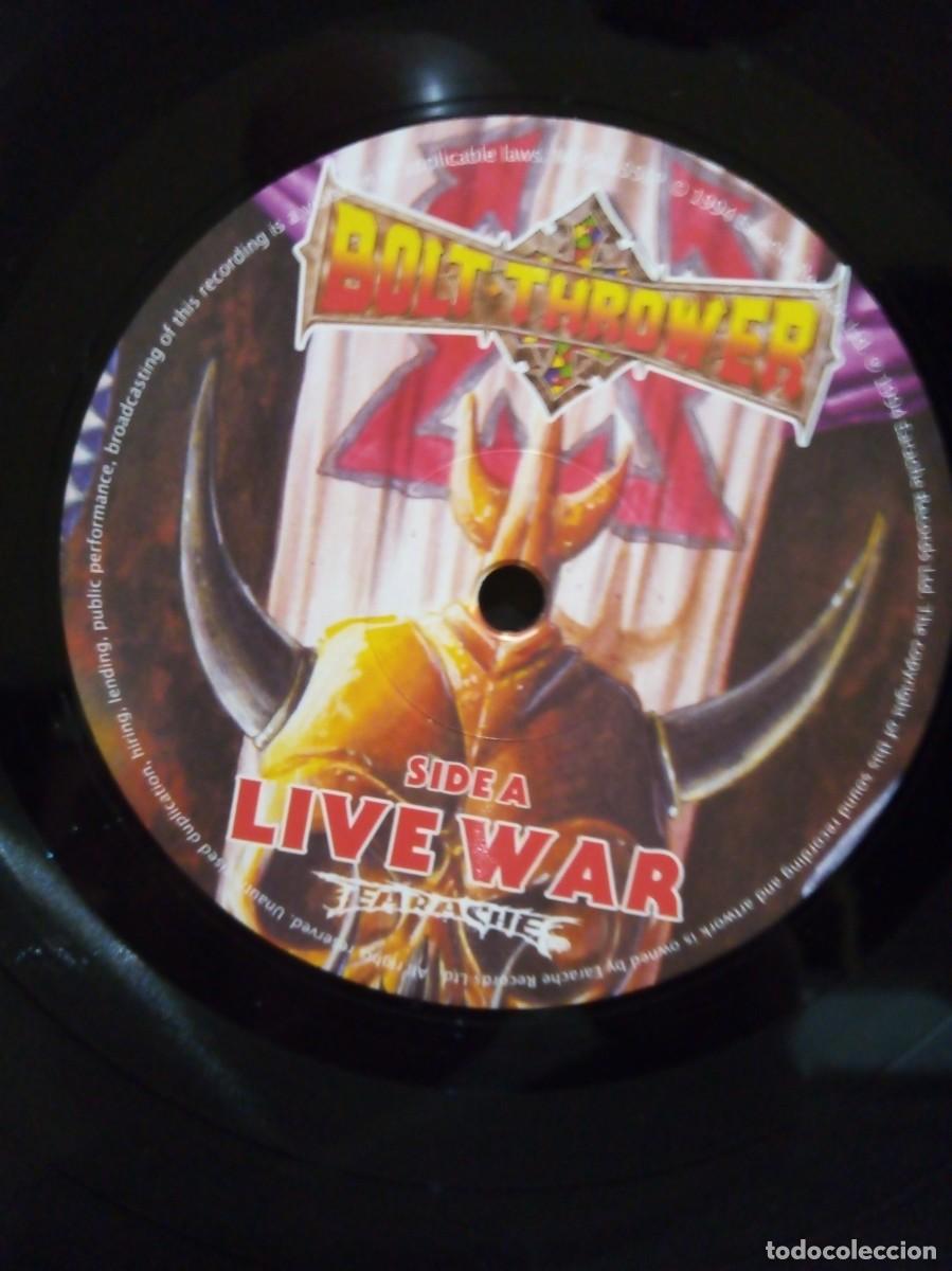 Discos de vinilo: Bolt Thrower, Live War 2015 - Foto 4
