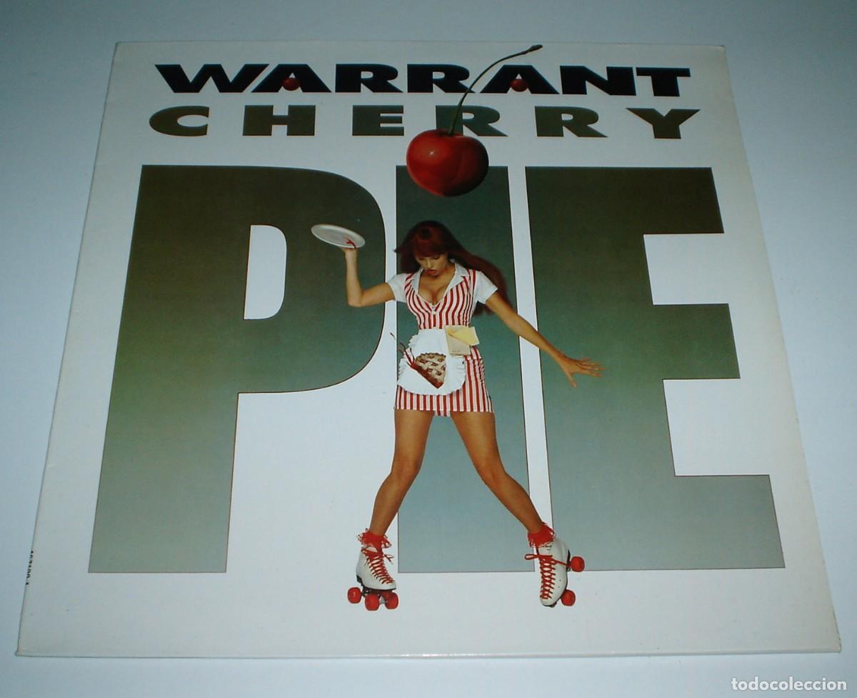 Discos de vinilo: LP WARRANT - CHERRY PIE - Foto 1