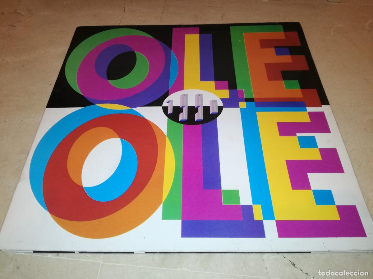Discos de vinilo: OLE OLE-1990-GATEFOLD-ORIGINAL 1990 - Foto 1