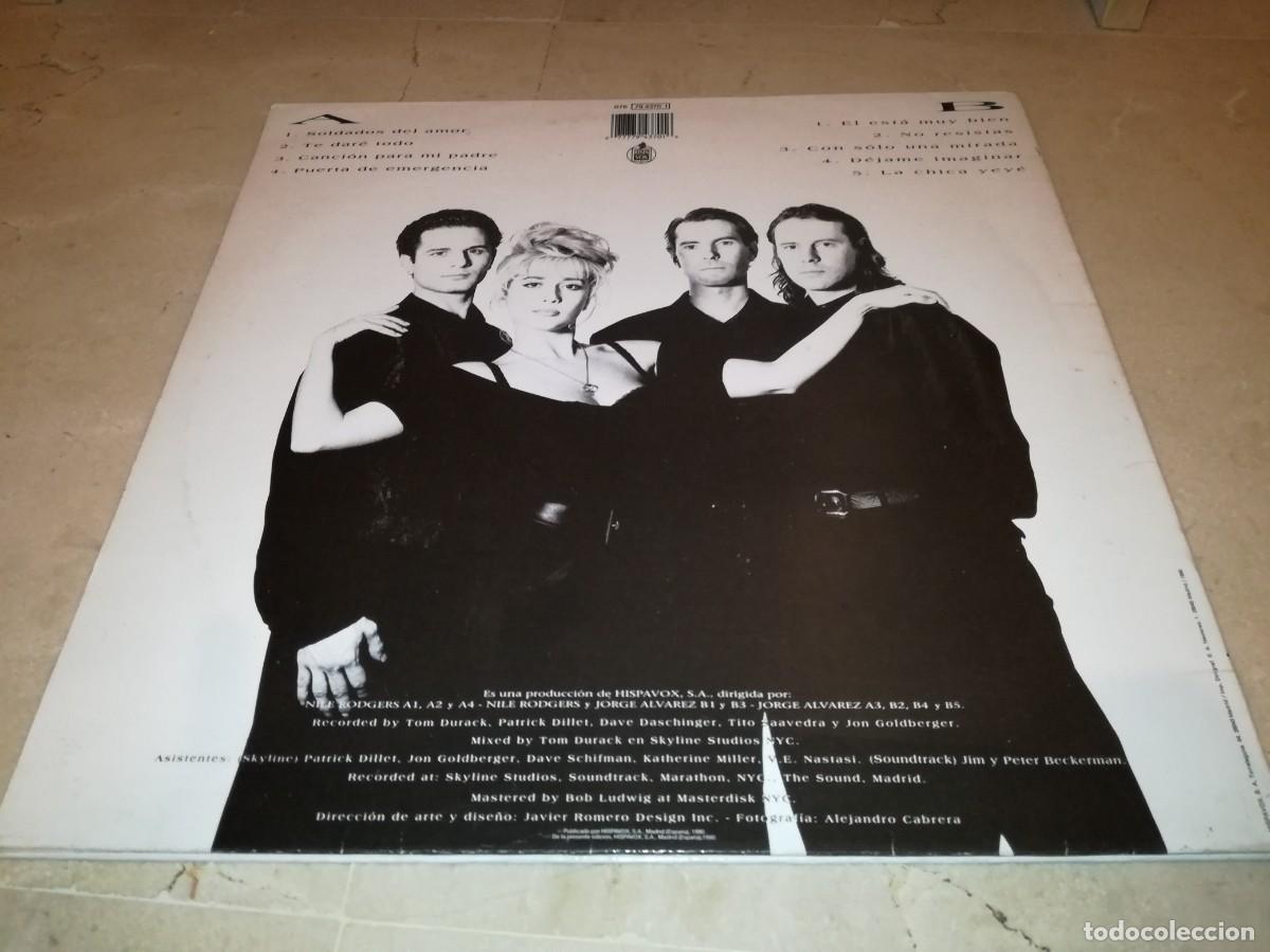 Discos de vinilo: OLE OLE-1990-GATEFOLD-ORIGINAL 1990 - Foto 2