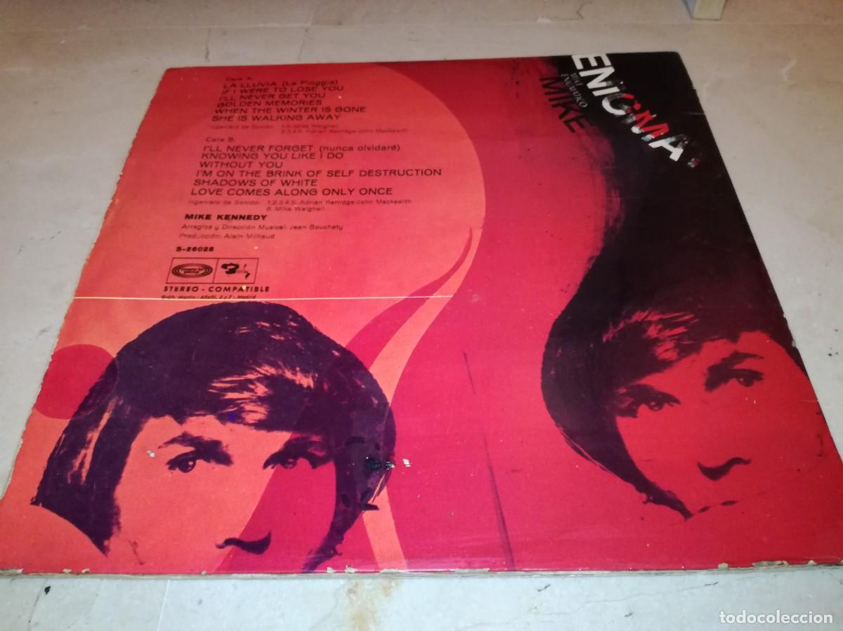 Discos de vinilo: MIKE KENNEDY-MIKE ENIGMATICO-GATEFOLD-ORIGINAL 1969 - Foto 2
