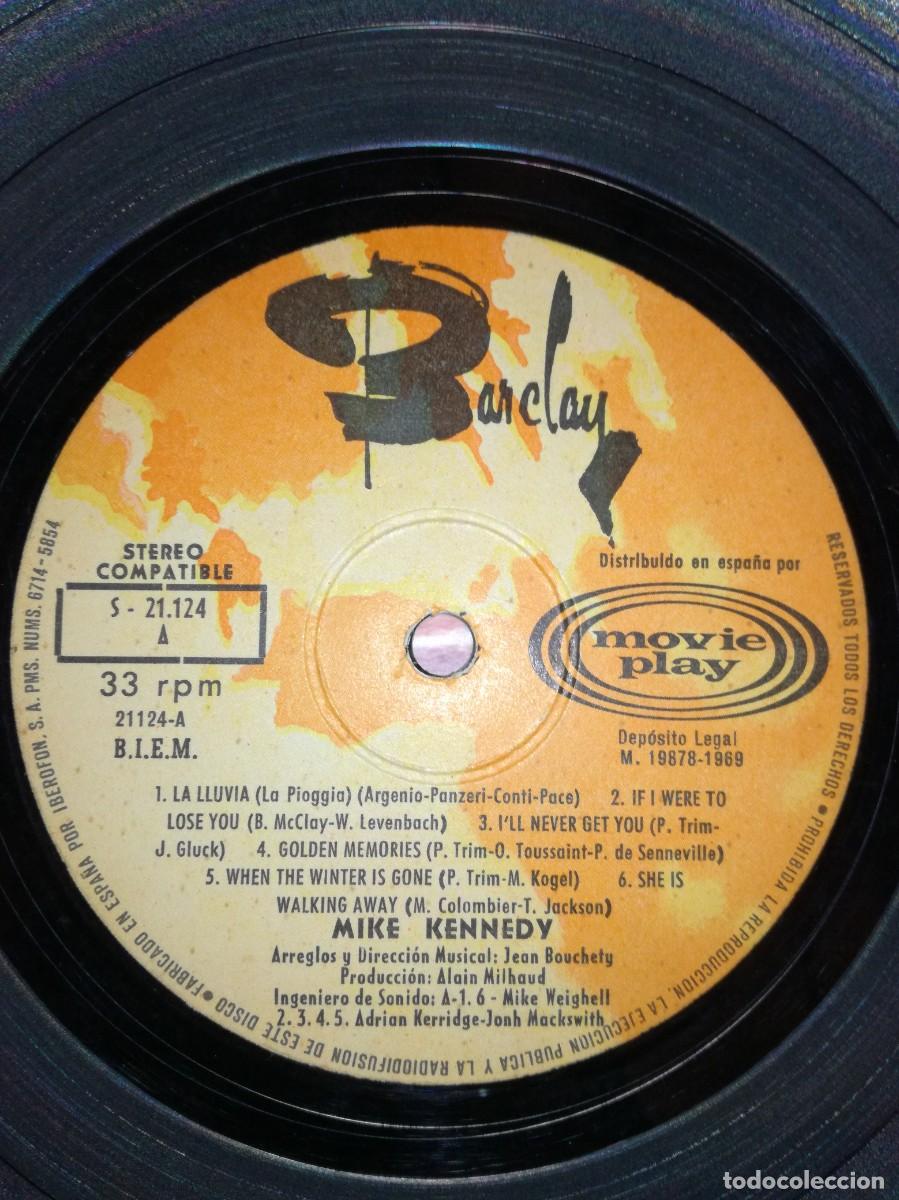 Discos de vinilo: MIKE KENNEDY-MIKE ENIGMATICO-GATEFOLD-ORIGINAL 1969 - Foto 4