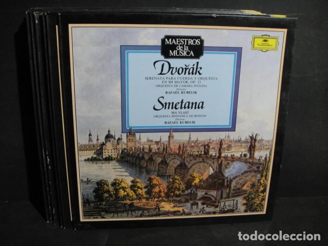 Dischi in vinile: maestros de la musica clasica - lote de 18 discos lp nuevos
