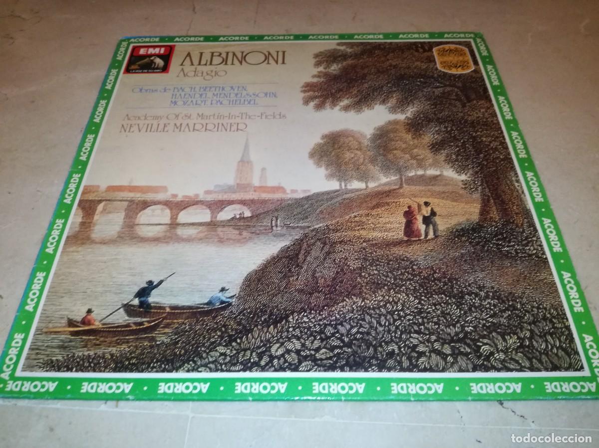 Dischi in vinile: ALBINONI-ADAGIO-EDICI&Oacute;N ESPA&Ntilde;OLA