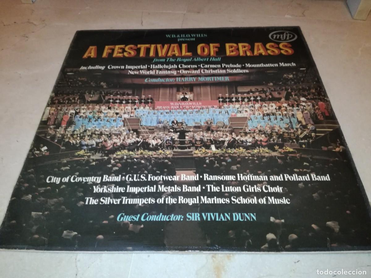 Dischi in vinile: A FESTIVAL OF BRASS-ORIGINAL 1972-VINILO EN BUEN ESTADO