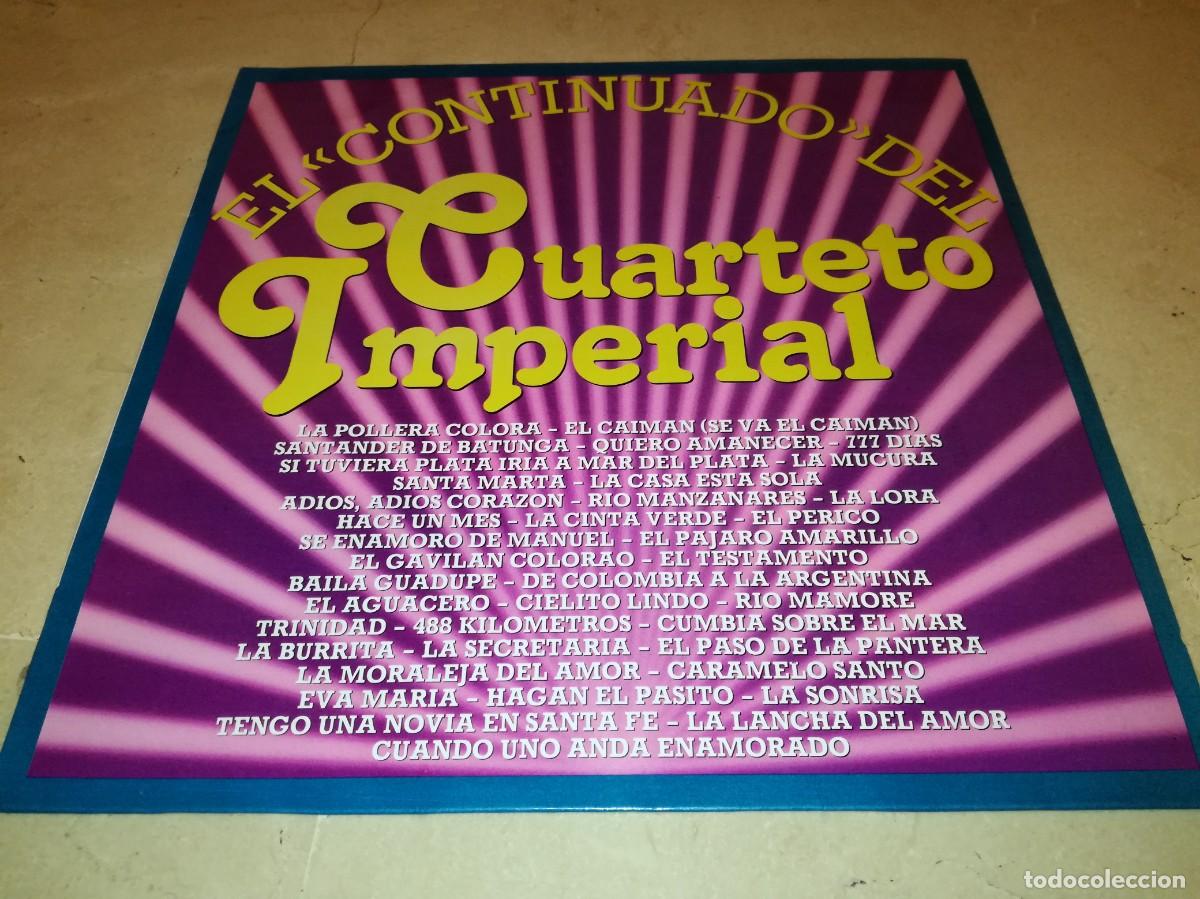 Discos de vinilo: EL CONTINUADO DEL CUARTETO IMPERIAL - Foto 1