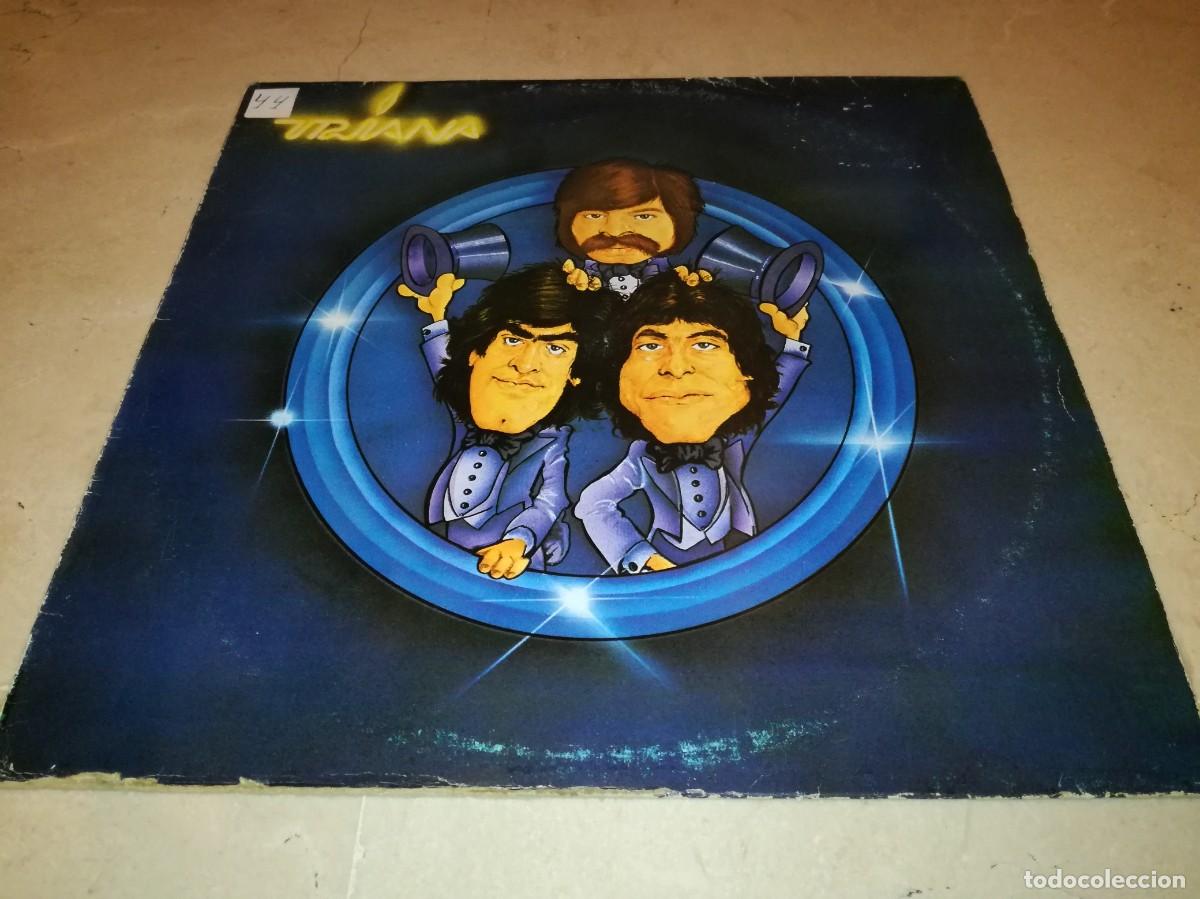 Discos de vinilo: TRIANA-SU 5&ordm; LP-RARA EDICI&Oacute;N DE 1987 - Foto 1