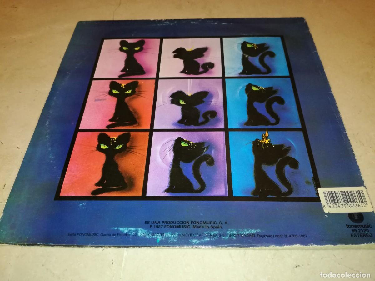 Discos de vinilo: TRIANA-SU 5&ordm; LP-RARA EDICI&Oacute;N DE 1987 - Foto 2