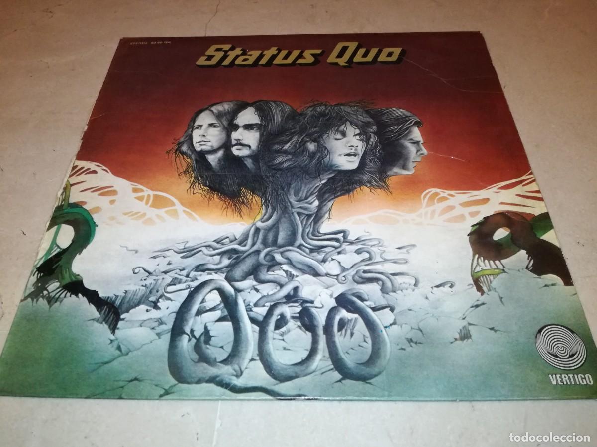 Discos de vinilo: STATUS QUO-QUO-ORIGINAL ESPA&Ntilde;OL 1974 - Foto 1