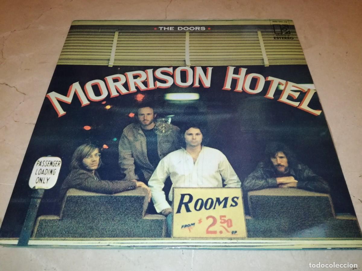 Discos de vinilo: THE DOORS-MORRISON HOTEL-GATEFOLD-ORIGINAL ESPA&Ntilde;OL 1971 - Foto 1