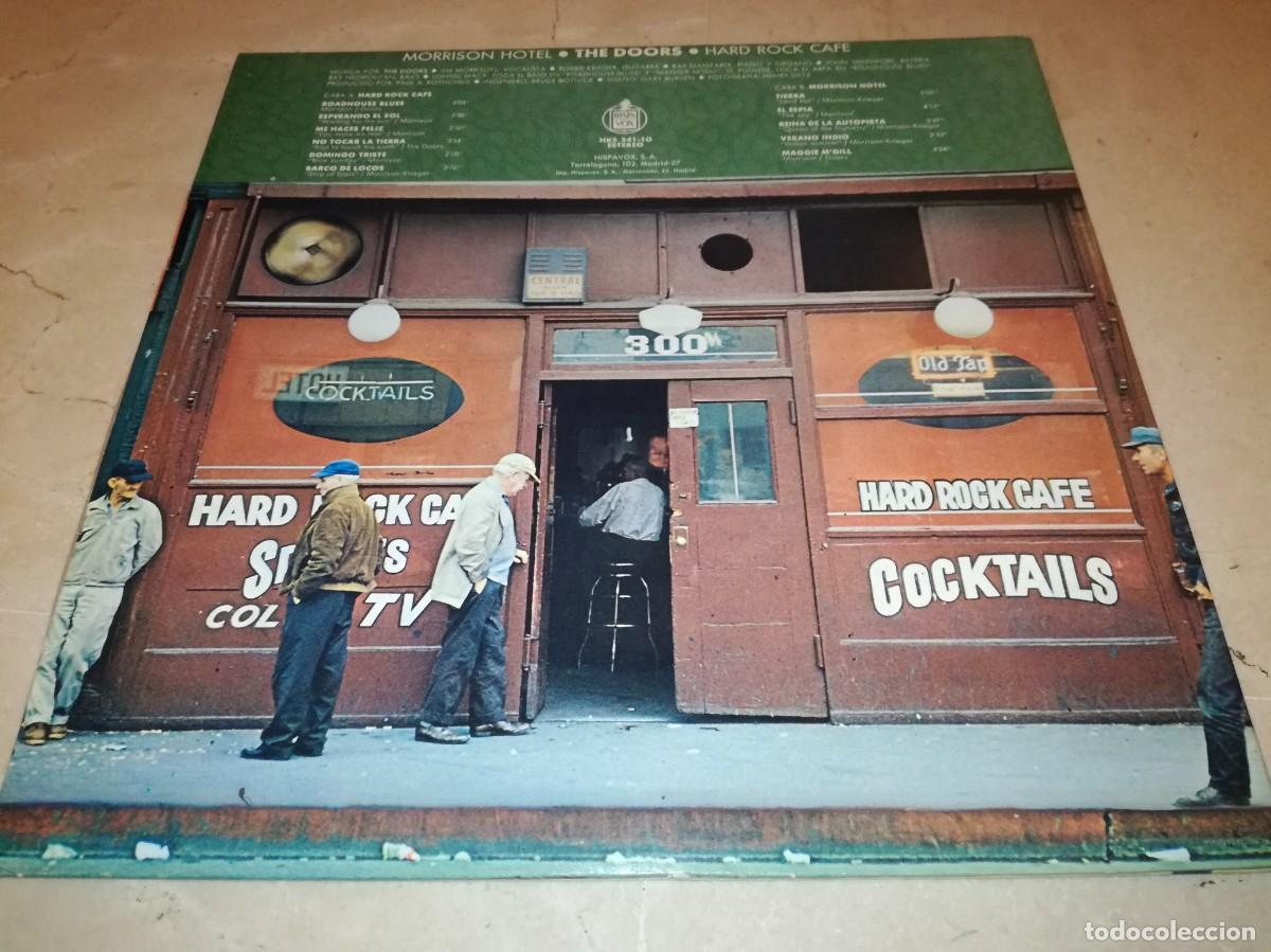 Discos de vinilo: THE DOORS-MORRISON HOTEL-GATEFOLD-ORIGINAL ESPA&Ntilde;OL 1971 - Foto 2