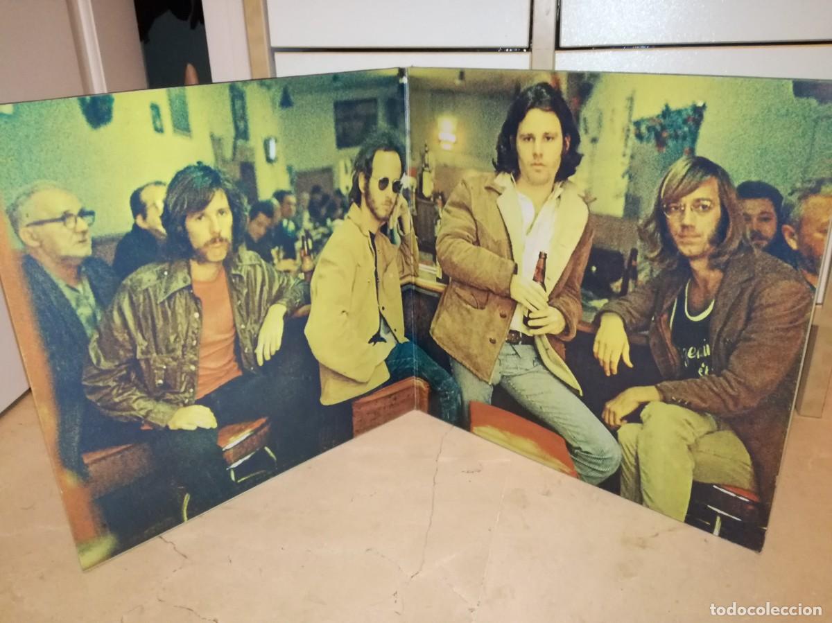 Discos de vinilo: THE DOORS-MORRISON HOTEL-GATEFOLD-ORIGINAL ESPA&Ntilde;OL 1971 - Foto 3